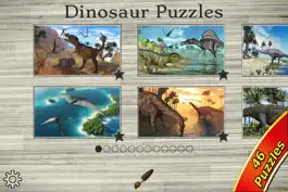 Game screenshot Dinosaur Puzzle - Amazing Dinosaurs Puzzles Games for kids mod apk
