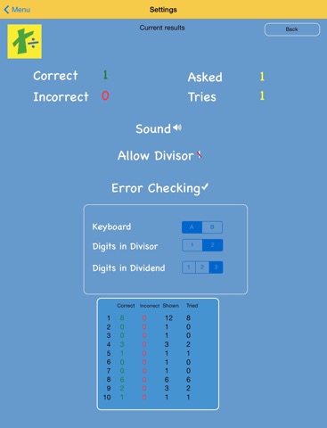 Division Tutor II screenshot 3