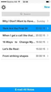 private notes and secret diary iphone screenshot 3