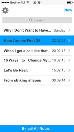 Private Notes and Secret Diary iPhone image 3