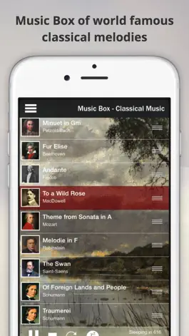 Game screenshot Dream Music Box - Classical Music & Natural Ambience for Sleeping & Relaxation mod apk