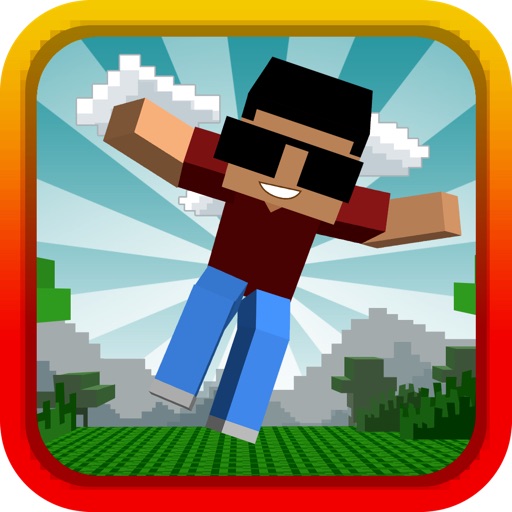 Blocky Jump Bro 3D - Run Block Roads Escape Adventure Story