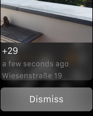 Apple Watch screenshot