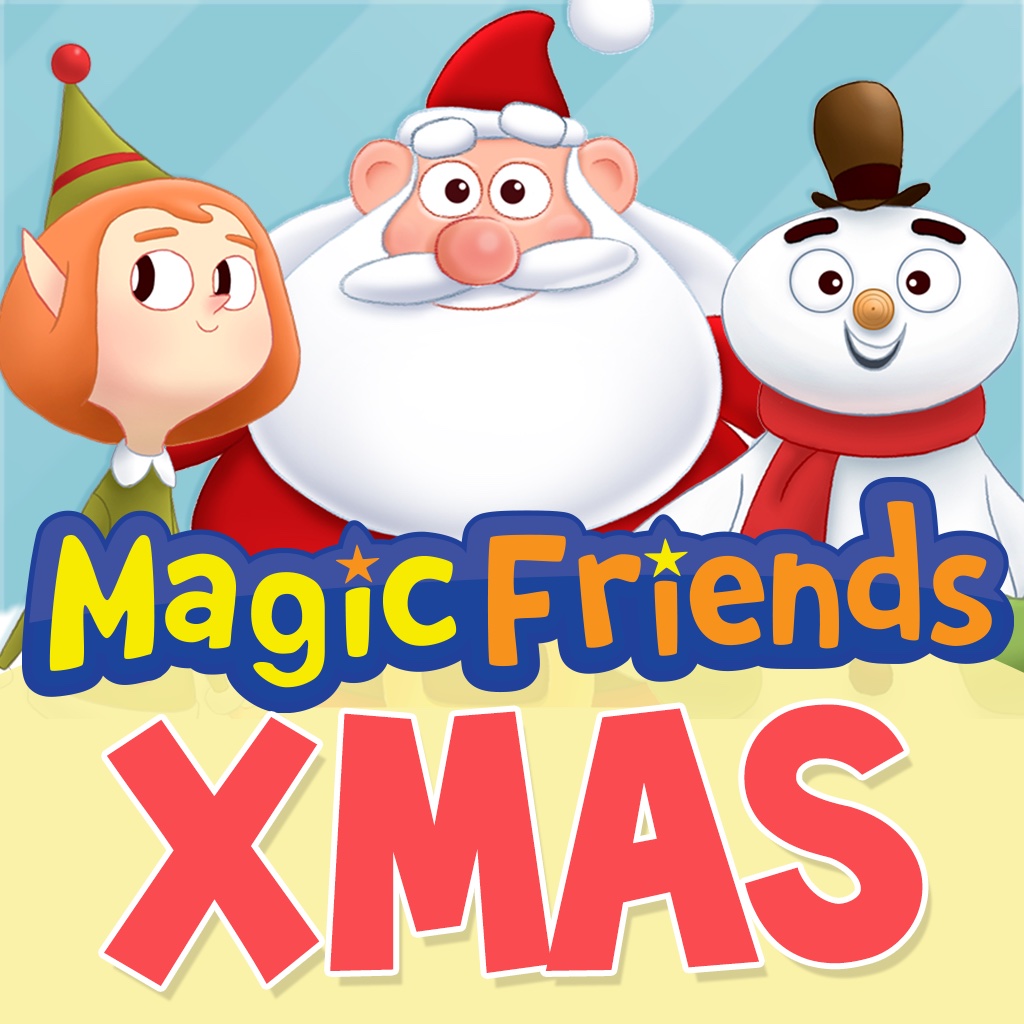 Let Your Kids Talk to Santa with MagicFriends Xmas