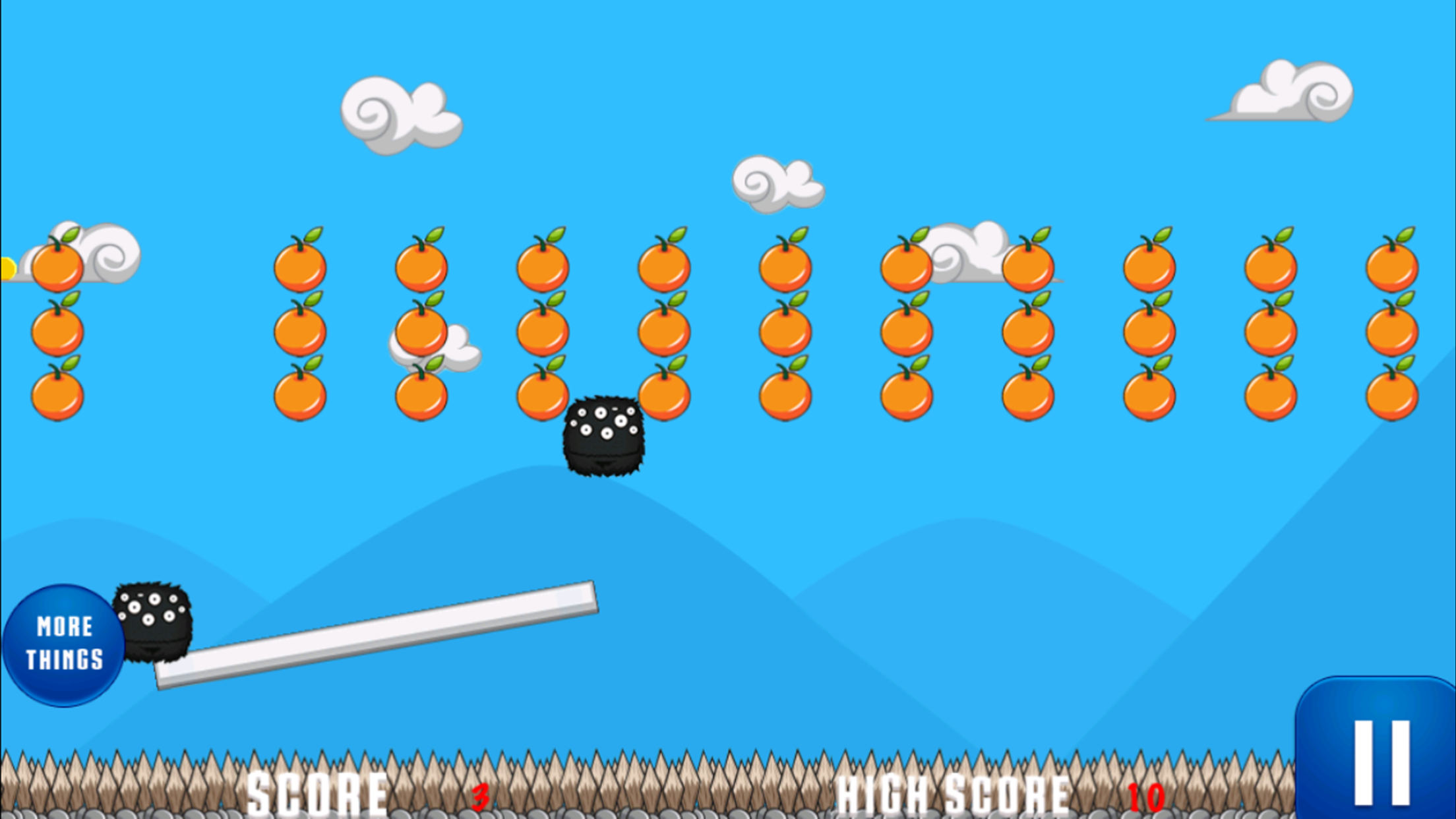 Monster Orange - Annoying Bouncing Freak screenshot 3