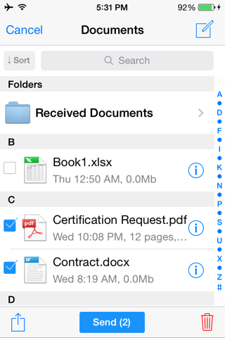 SendNow.io - Secure Documents and Messaging screenshot 3