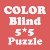 Are You Clever? Color Blind 5X5 Puzzle Pro