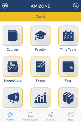 Amity University screenshot 2