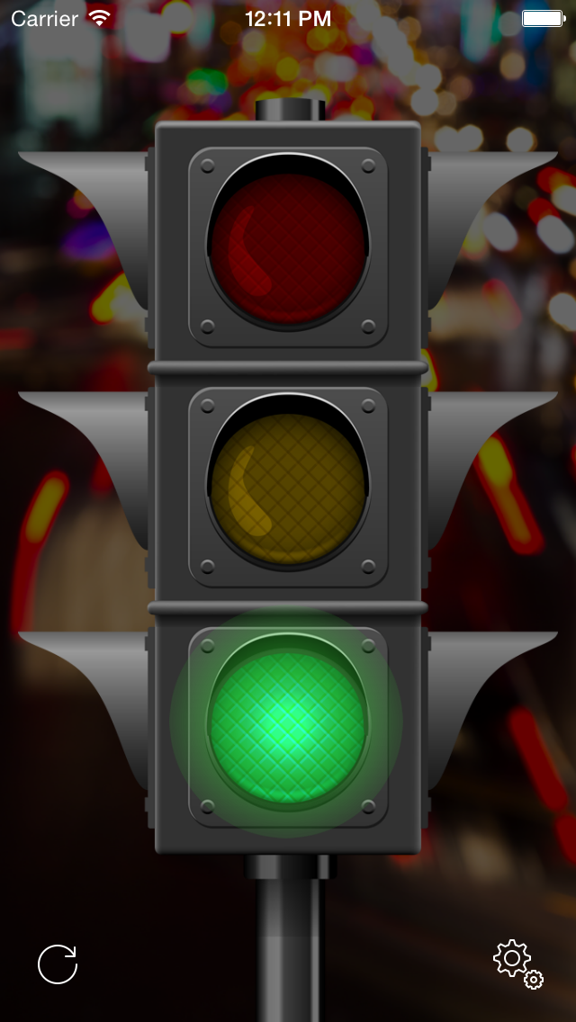 Traffic Light Wake Up Alarm & Timer screenshot 4