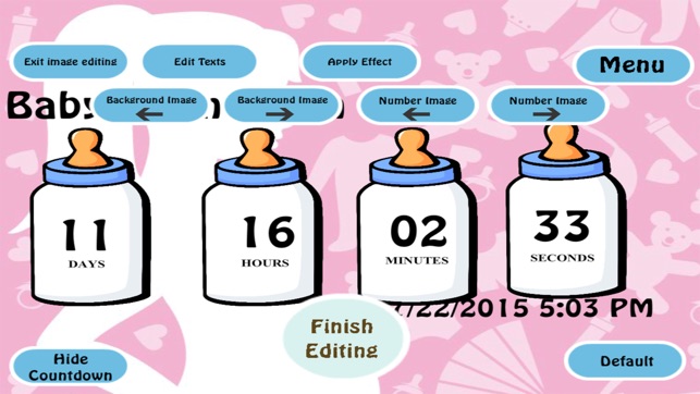 Baby Countdown app(圖4)-速報App