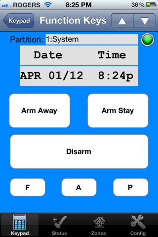 HABIT DSC Alarm Monitor screenshot 3