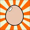 Mr Egg jumps up and down in an endless way to his home contact information