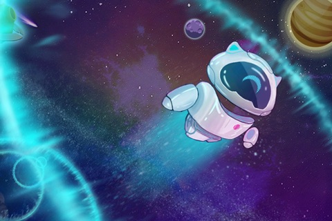 Space Rings Race FREE screenshot 3