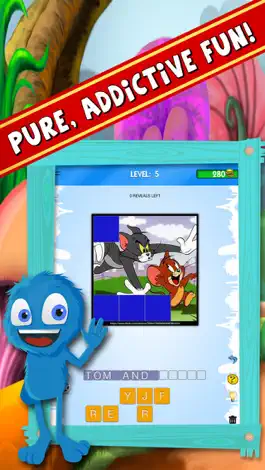 Game screenshot Cartoons Quiz - Trivia of Animation Classic Cartoon-Network Pics mod apk