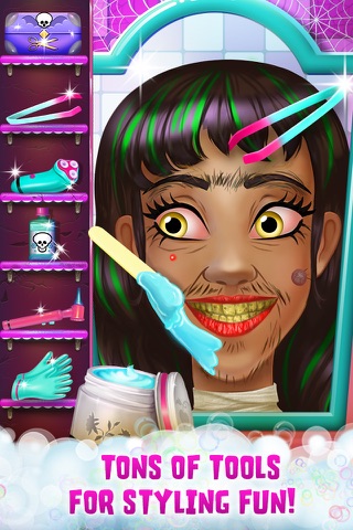 Hairy Face Salon 2 - Monster Shave Makeover screenshot 4