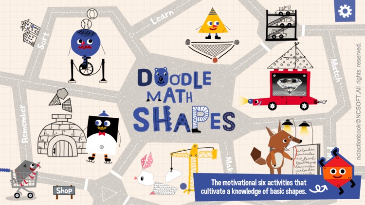 Doodle Math: Shapes screenshot-0