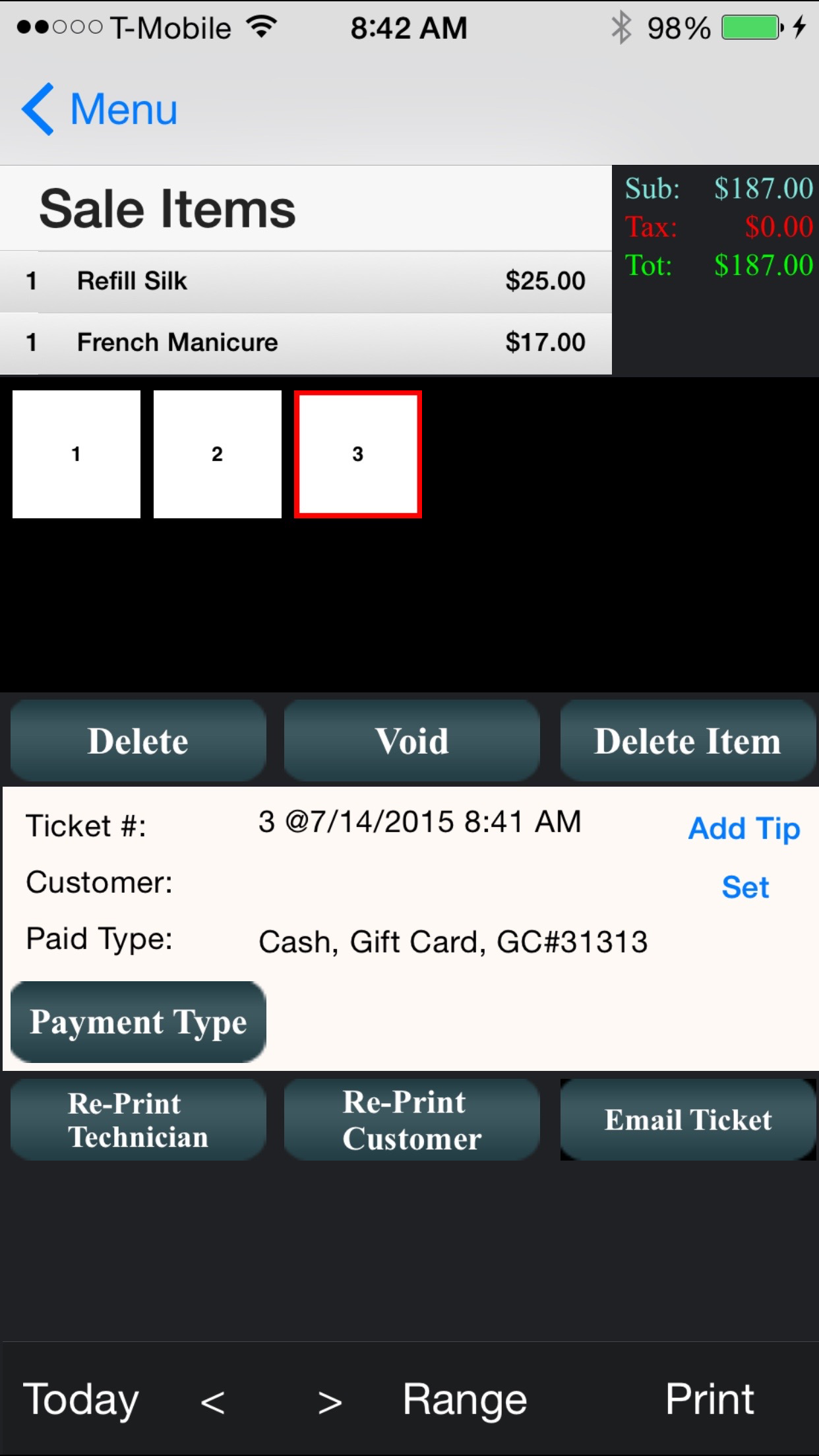 iNailTech screenshot 4