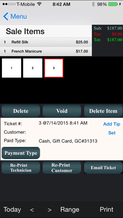 How to cancel & delete iNailTech from iphone & ipad 4