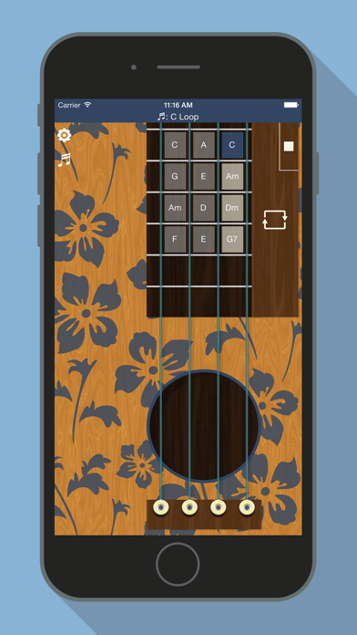 Screenshot #2 pour Ukulele - Guitare Hawaïen Gratuit