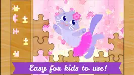 Game screenshot Ballerina Puzzles for Kids - Ballet Stars Jigsaw Games for Little Girls hack