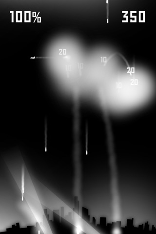 Bomb: A Modern Missile Command screenshot 3