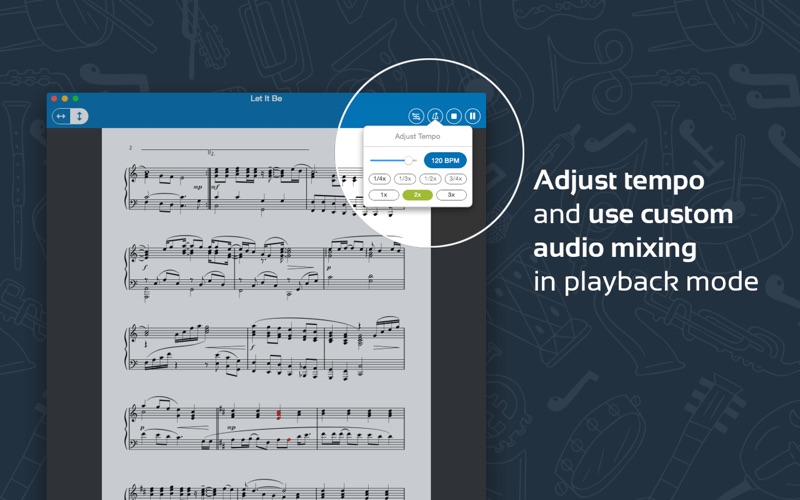 How to cancel & delete musicnotes sheet music player 4