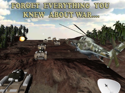 Screenshot #5 pour Cobra Assault 3D - a tank apocalypse game