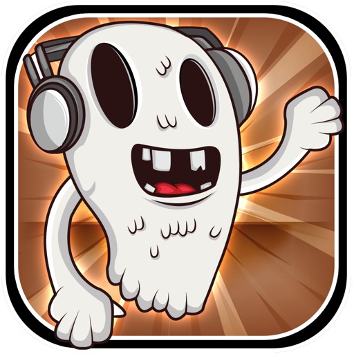 Ghost Tracker Dash - Monster Jump Adventure Paid Icon