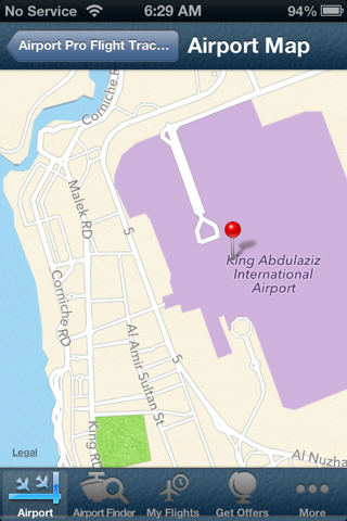 Jeddah Airport Info + Radar screenshot 4