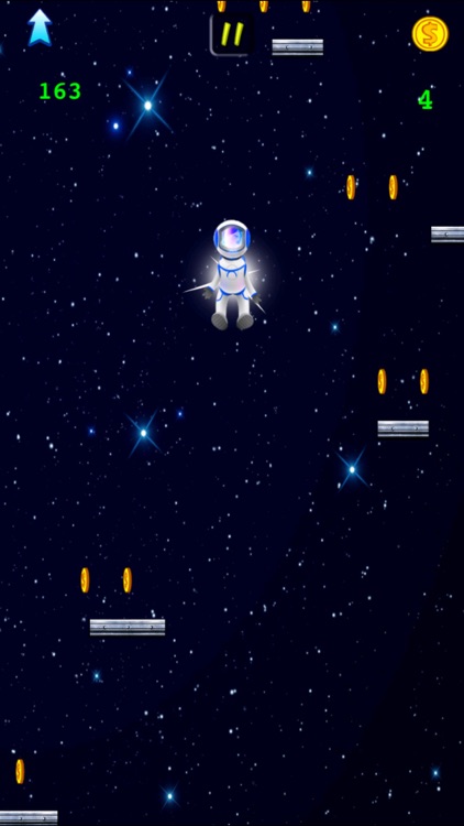 Space Man Attack Jump