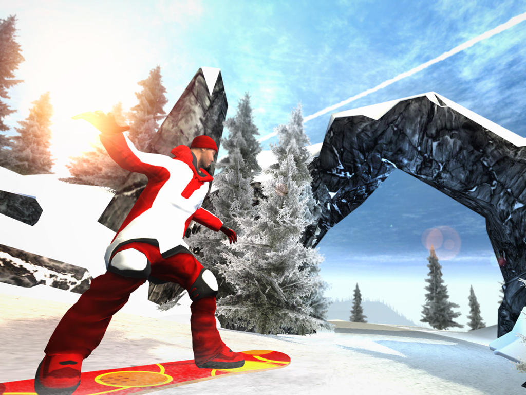 Snowboard Stunt Master screenshot 10