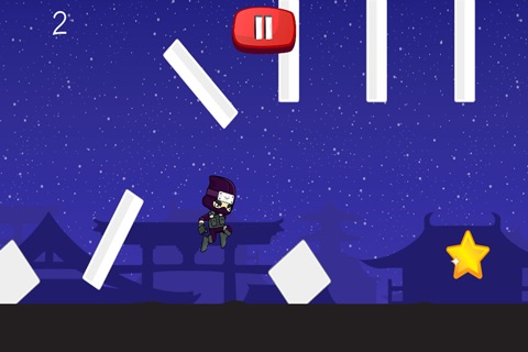 Rushing Ninja Run screenshot 4