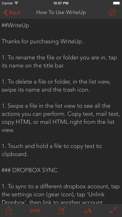 WriteUp - Notes with Dropbox