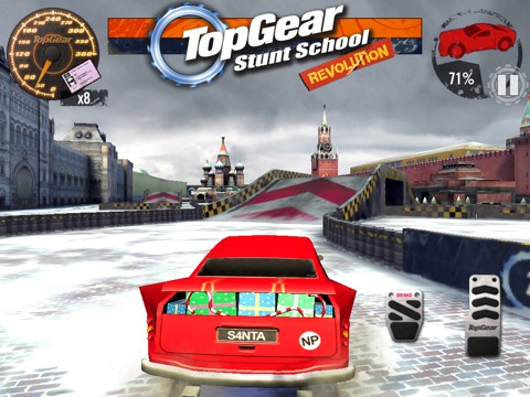 Игра Top Gear: Stunt School Revolution