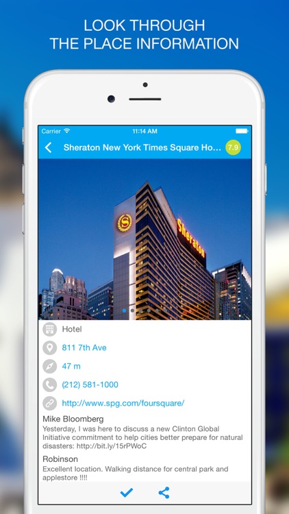 FastIn - fast check-in for Foursquare screenshot-3