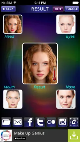 Game screenshot Headhash - Face Mixer Fun hack