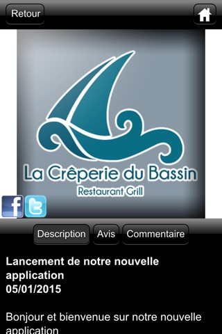 La Crêperie du Bassin screenshot 4