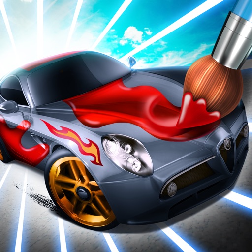 Paint My Car 3D icon