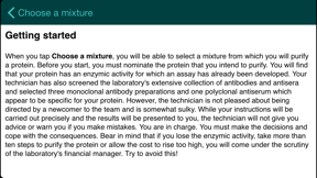 Protein Purification for iPhone screenshot