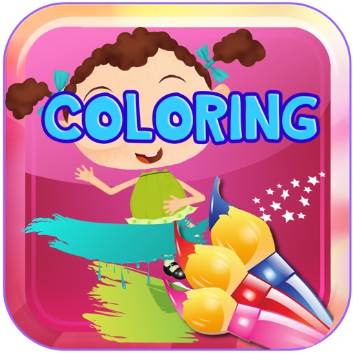 Coloring for Friend franny's Feet Edition iOS App