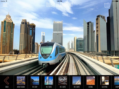 Screenshot #4 pour Dubai Transport