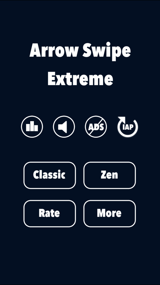 #5. Arrow Swipe Extreme - A challenging and addicting arrow-swiping game that tests your speed, reaction, and memory (iOS) 由: Nancy Stack-Colgan