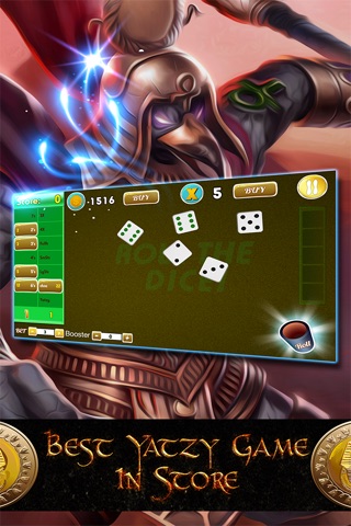 *Pharaoh’s Palace Yatzy - Roll-ing Up the Dice and Play with Buddies for Free screenshot 2