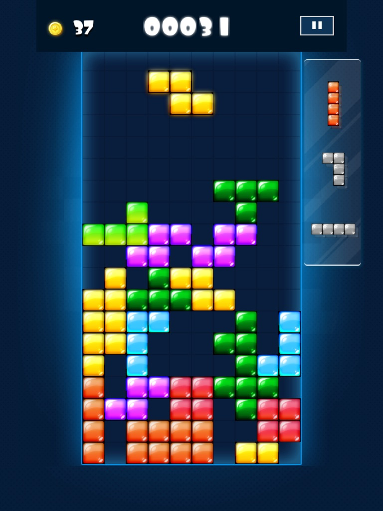 Block Crush Puzzle Craft World