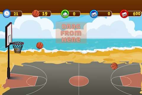 Basketball Shooting Game screenshot 2