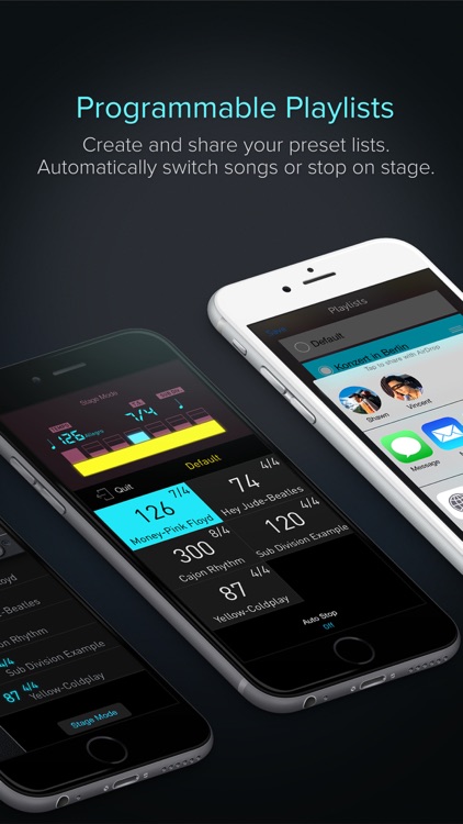 Pro Metronome - Tempo,Beat,Subdivision,Polyrhythm screenshot-3