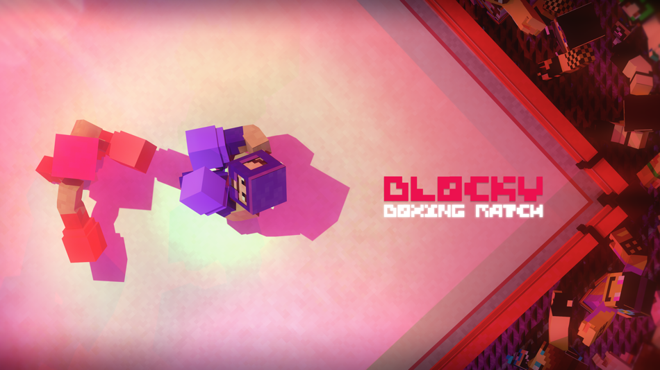 Blocky Boxing Match 3D - Endless Hunter Survival Craft Game (Free Edition) - 1.0 - (iOS)