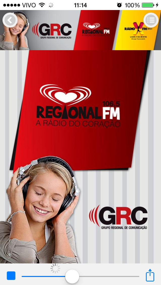 REGIONAL FM  X FM  Florianópolis  Brasil