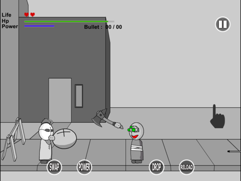 Madness Combat iPad screenshot 5 - Games app