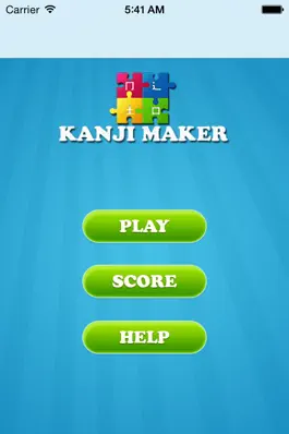 Game screenshot Kanji Maker - Make Kanji from radicals mod apk